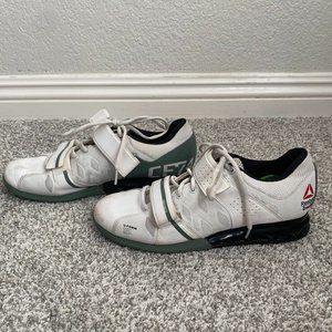 Reebok Crossfit CF74 U-Form Weightlifting Shoes Gym Lifting Men Size 7.5